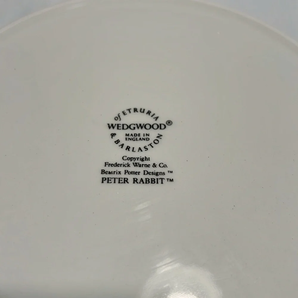 Peter Rabbit Large Children’s Ceramic Bowl by Beatrix Potter